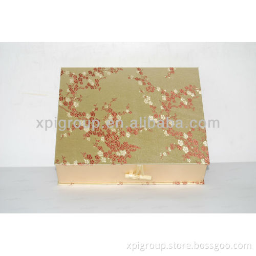 Gorgeous Handmade Gift Box covered by Satin Fabric